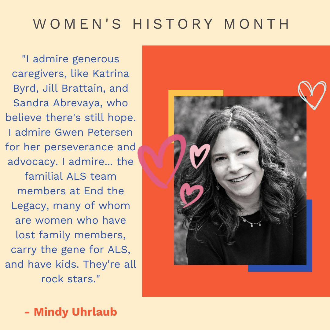 iamalsorg's tweet image. Mindy carries the C9 gene for familial ALS, but that's just one part of her story. She's also a writer, a mom, and an avid player of word games of all kinds. She's on a mission to change the landscape for familial #ALS families. You go, Mindy!  #WomensHistoryMonth