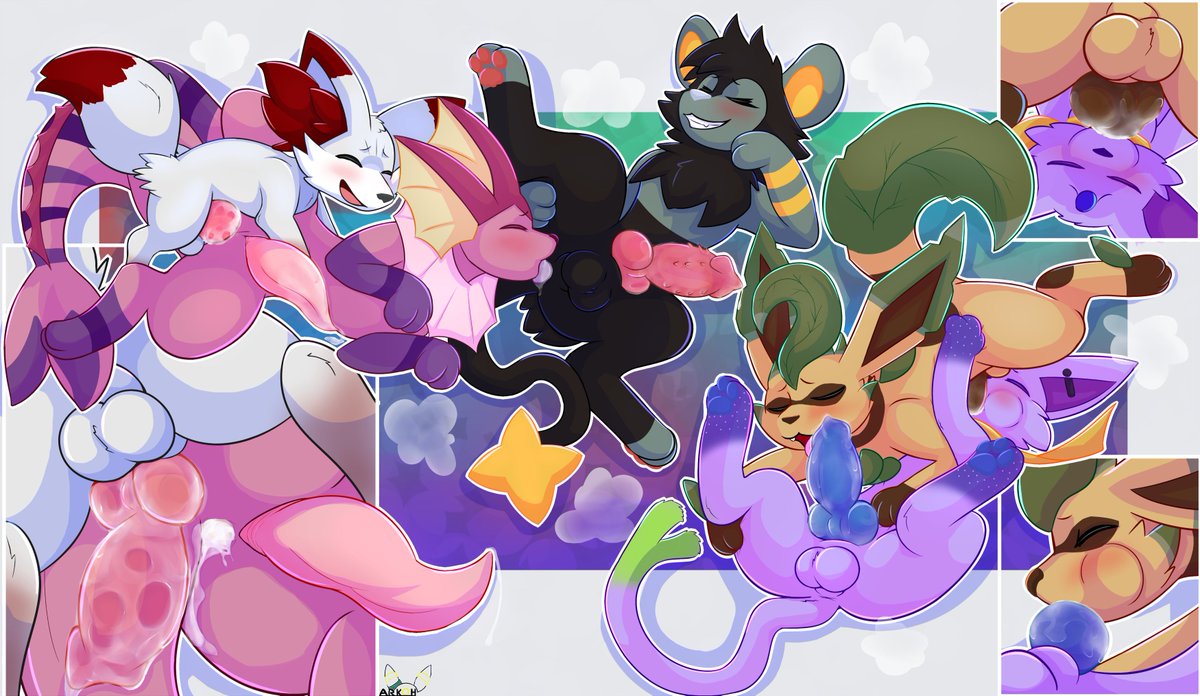 ArkohLewdBre's tweet photo. Gotta get knotty in the orgy

YCH done for @FeralFennekin @PratumVulpes @SeekingDusk @GayestMewling

Thank you very much! x3 https://t.co/IIbLDDJv7S