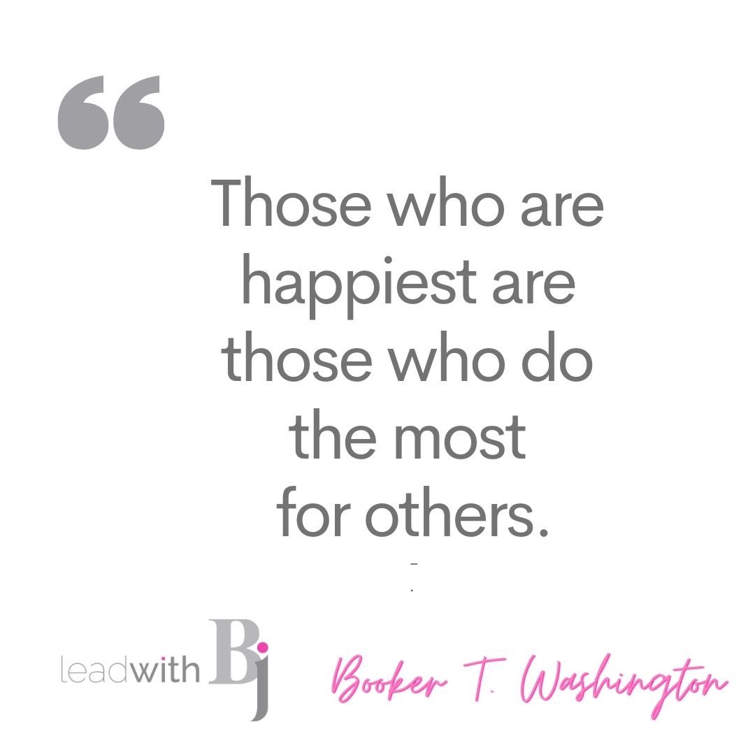 It is interesting how this is true not only in our personal lives but also in our businesses, professions and occupations in general. 

The more we give, the more we do, the better we do, the happier we are.
And if we master doing this without expectations, we are even happier.