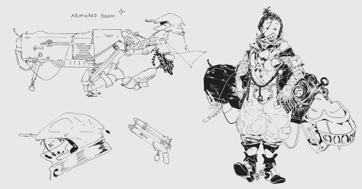 Kuma ☂︎ - Comms open - (@ink_kuma) on Twitter photo 