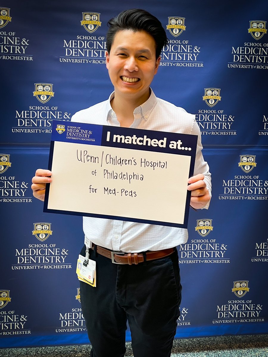 spenschen's tweet image. Overjoyed to have matched at @PennMedicine @PennIMResidents and @ChildrensPhila for #MedPeds! Grateful for community who walked with me every step of the way and continues to inspire me. This first gen immigrant is going to be an internist and pediatrician! 

#Match2023 #MP4L