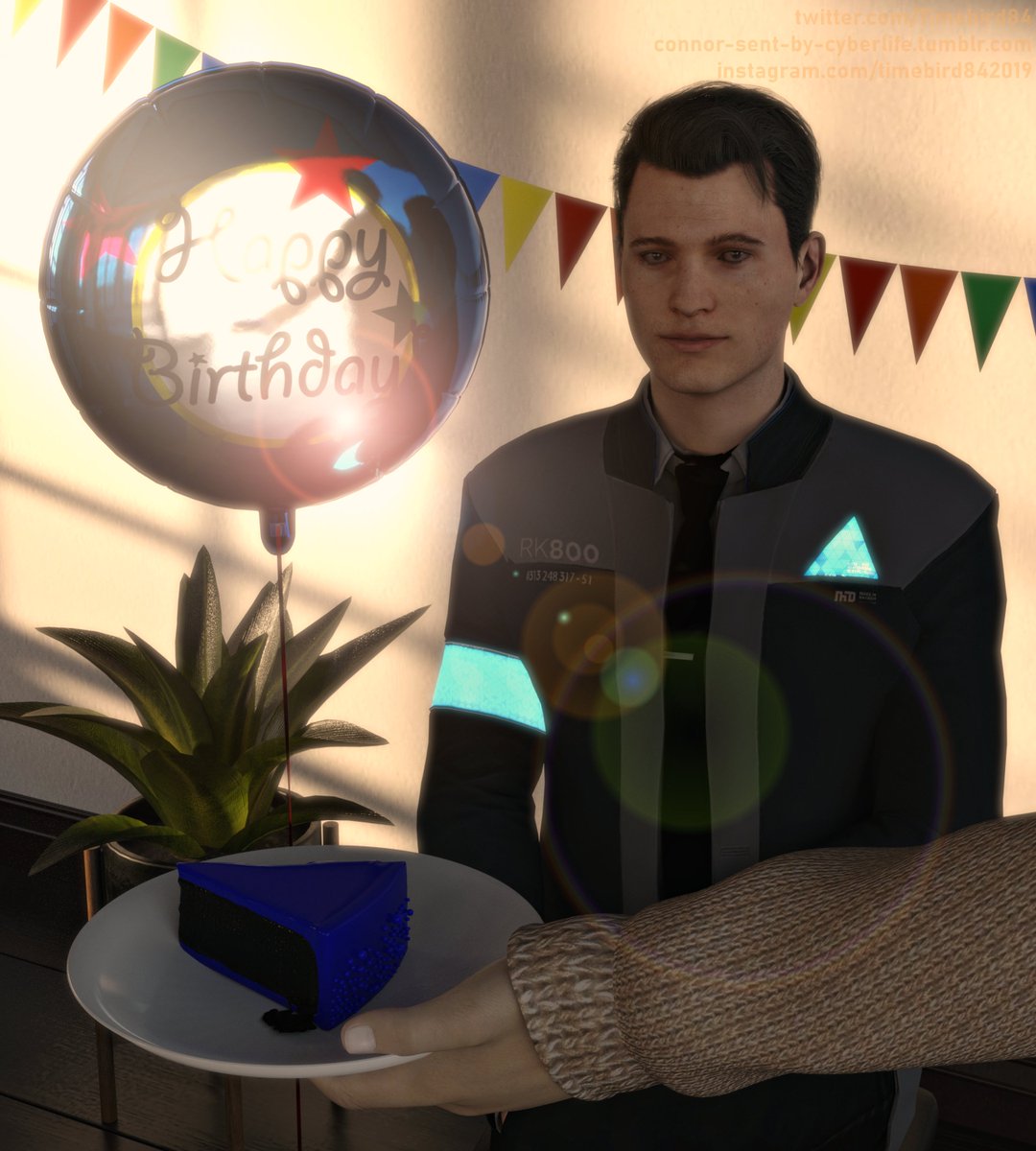 Happy Birthday, @BryanDechart !!! I hope you have a wonderful day!

3D model port by Metoria on Twitter #dechartgames #connorarmy #dbh #dbhconnor #daz3dstudio