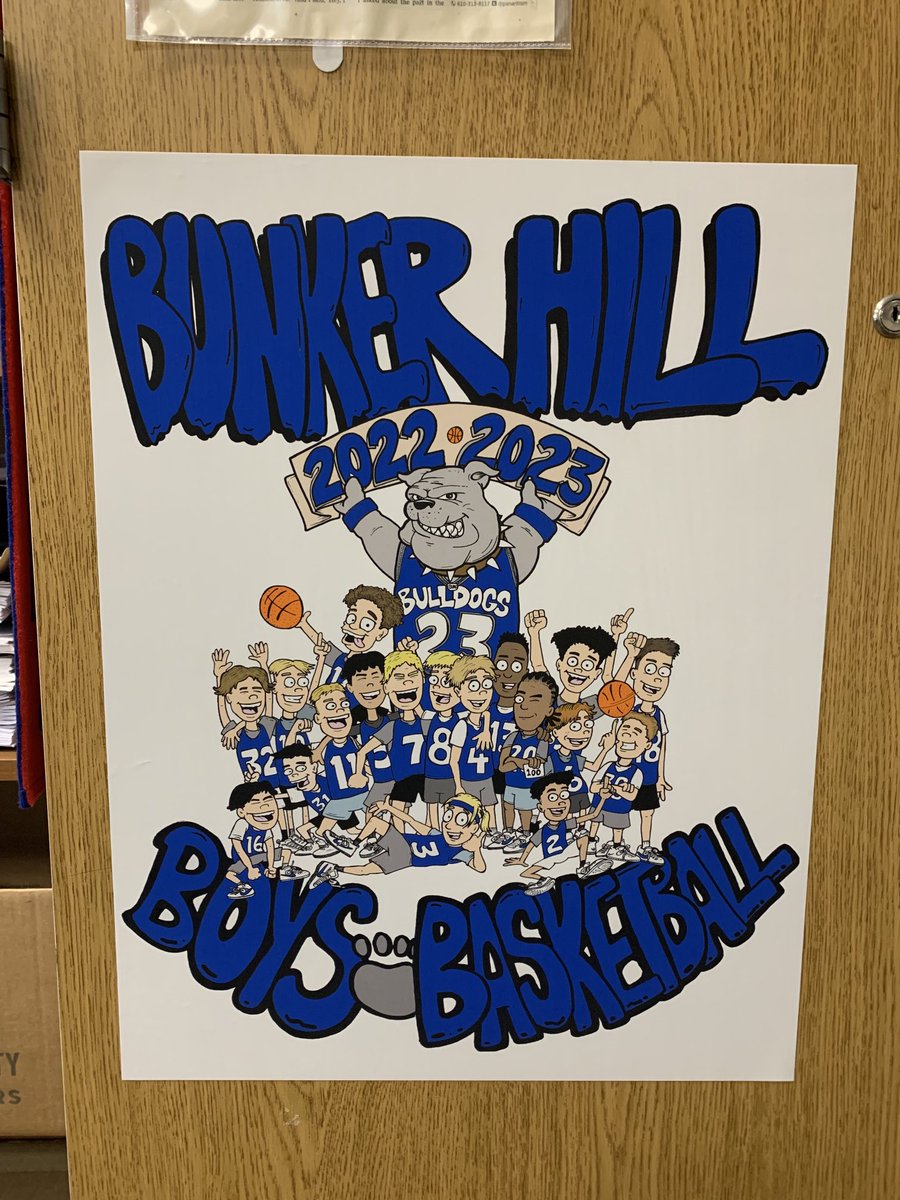 Bunker Hill Middle tweet media