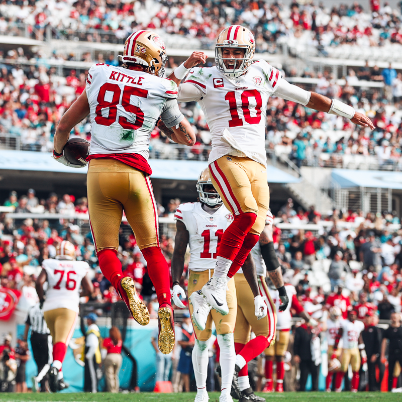 49ers's tweet photo. Thanks for all the memories 🙏
