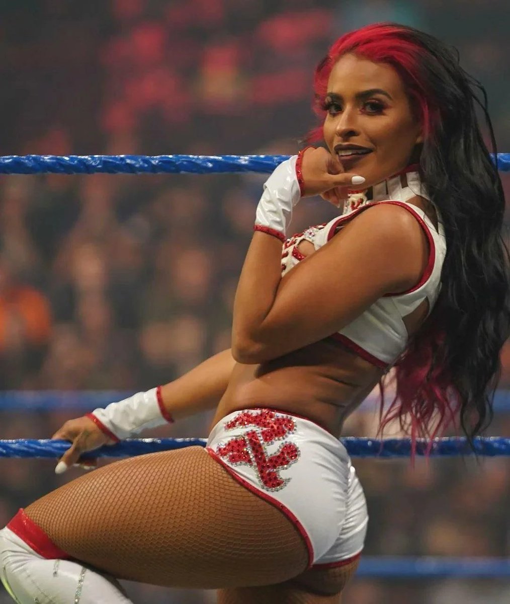WWE NSFW on Twitter "ZELINA VEGA ️‍🔥 ZelinaVegaWWE"