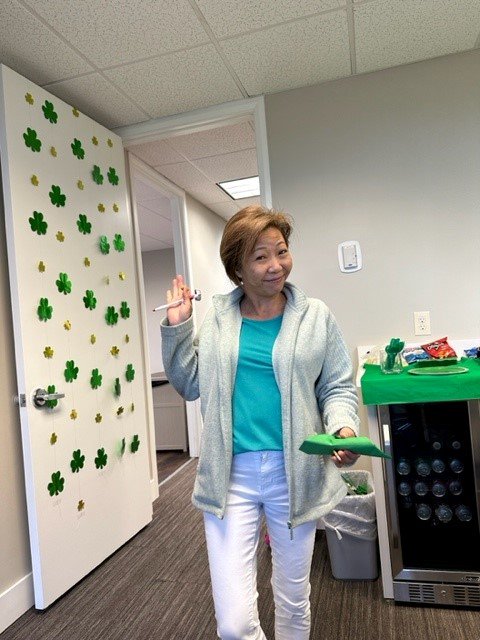 AcentriaAgent's tweet image. Happy St. Patricks Day from our West Palm Beach office! 
#HappyStPatricksDay #FunLunch #AcentriaCares #AcentriaInsurance