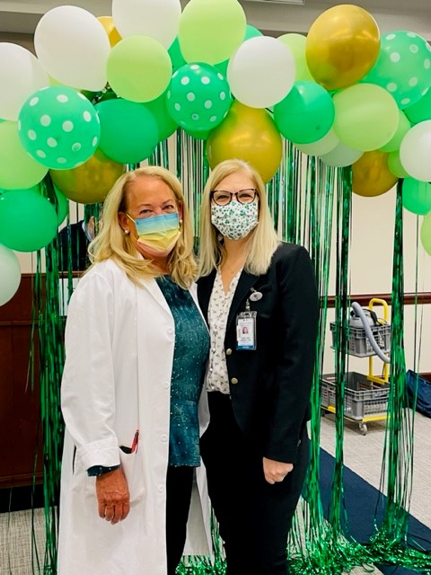 Happy St. Patrick's Day! The luck of the Irish was with our team yesterday at our Nurse's Education Day. Lots of learning! Lots of fun! Come out to watch <a href="/GreenHosp/">Greenwich Hospital</a>  tradition -- our annual float and participation in the Greenwich St. Patrick's Day Parade this Sunday, March 19th.