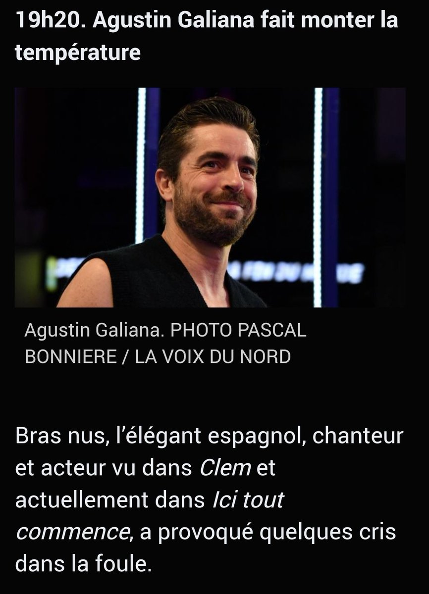 audrey59f's tweet photo. @agustingaliana au festival Série Mania à Lille ce soir 😉 https://t.co/uZa0fmRCTY
