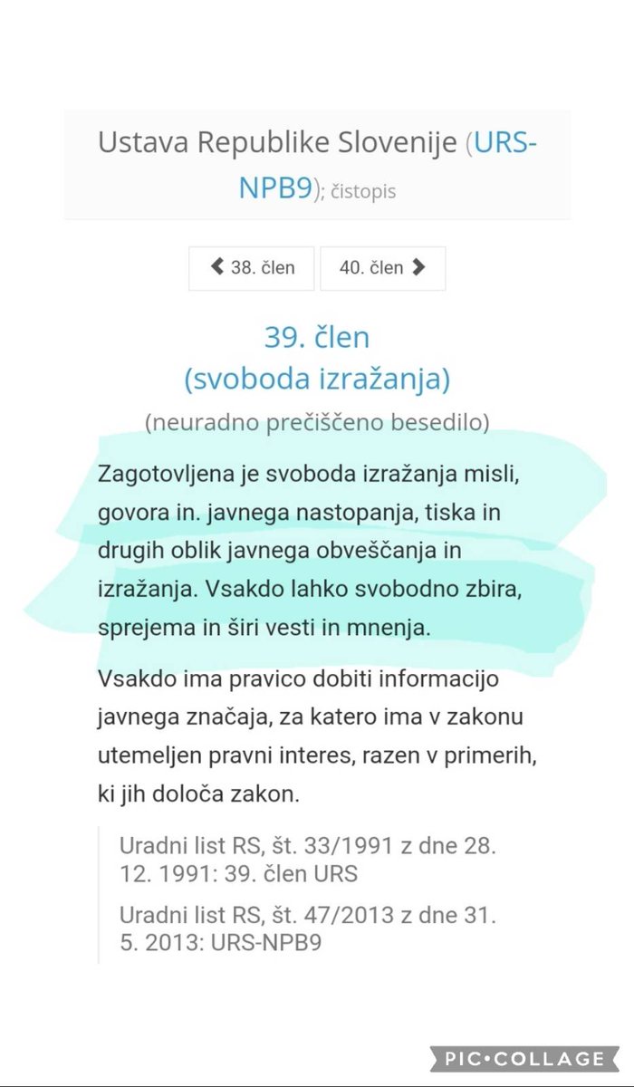brutus91101394's tweet photo. NE BOSTE NAS UTIŠALI
Deli, če se strinjaš https://t.co/FYAPrblxaj