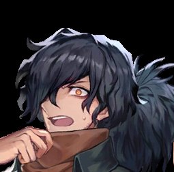 ❛❛ Wh... Why would you suddenly say that? You shouldn't say such things so sudden, especially when I wasn't expecting anything like that! ❜❜

Here he becomes, quite... Flustered even, since he wasn't expecting her to be so straightforward.