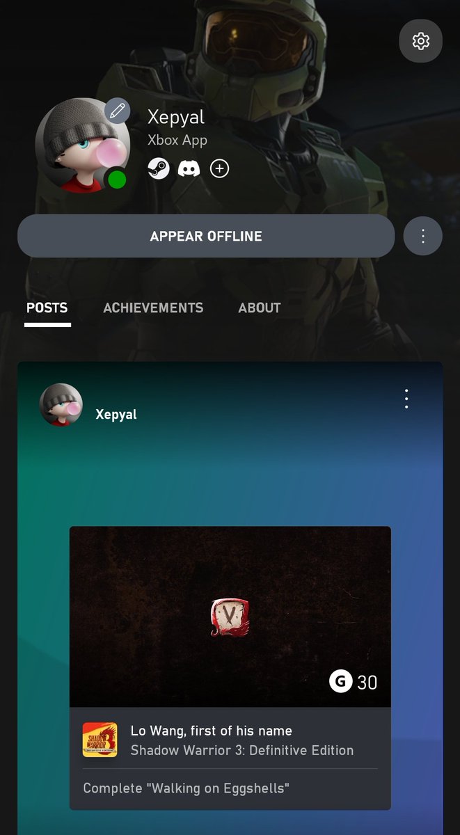 xepyal's tweet image. Shadow Warrior 3 and the last achievement is &apos;Lo Wang, first of his name&apos;. :)
#freecodefridaycontest