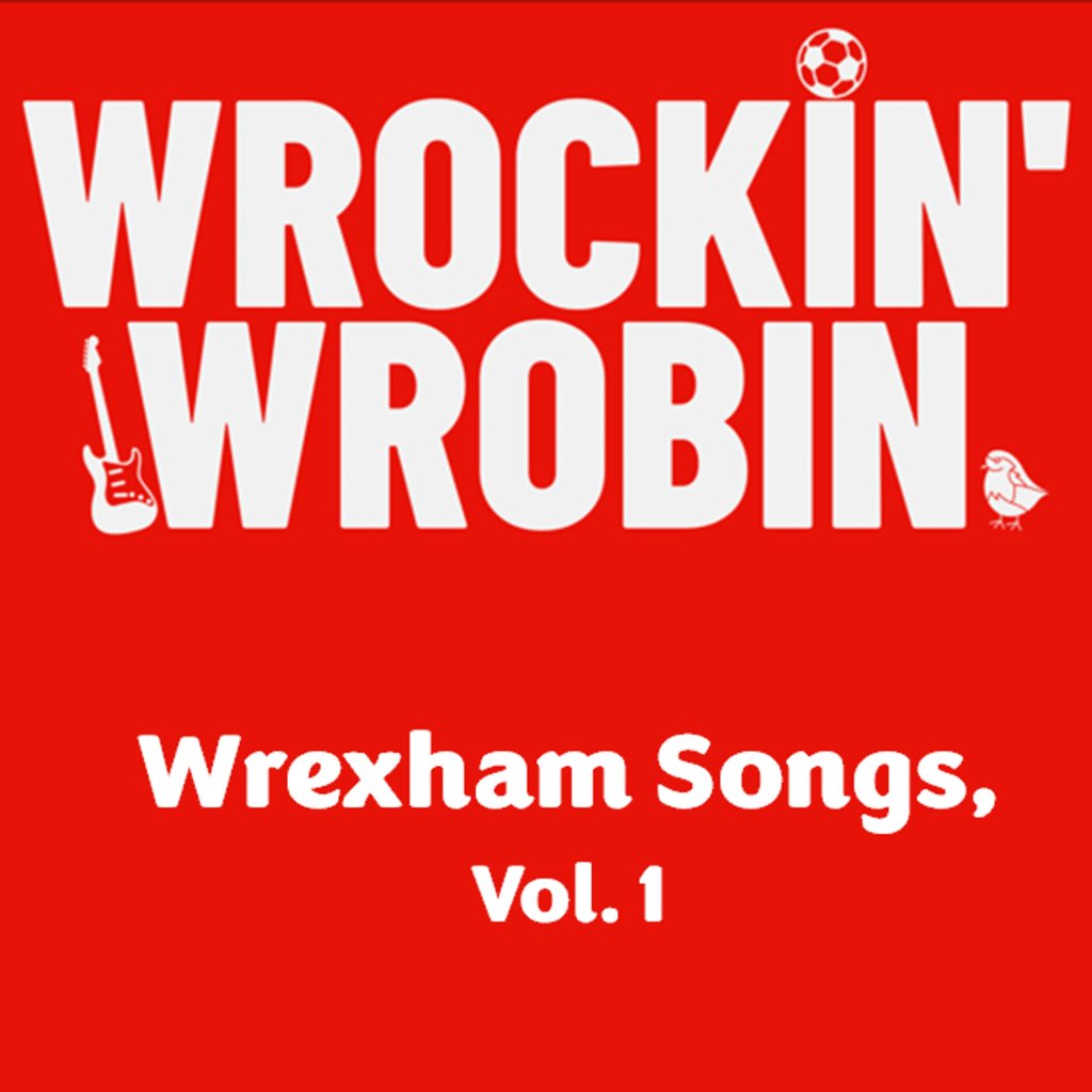 Wrockin_Wrobin's tweet photo. Here's some Wrexham FC inspired punk rock! Have a listen and spread the word if you like. 🔴⚪️🎸

https://t.co/CAuM9FgeKn https://t.co/fSeajRPggn