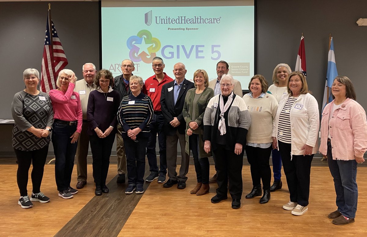 SGF Give 5 tweet media