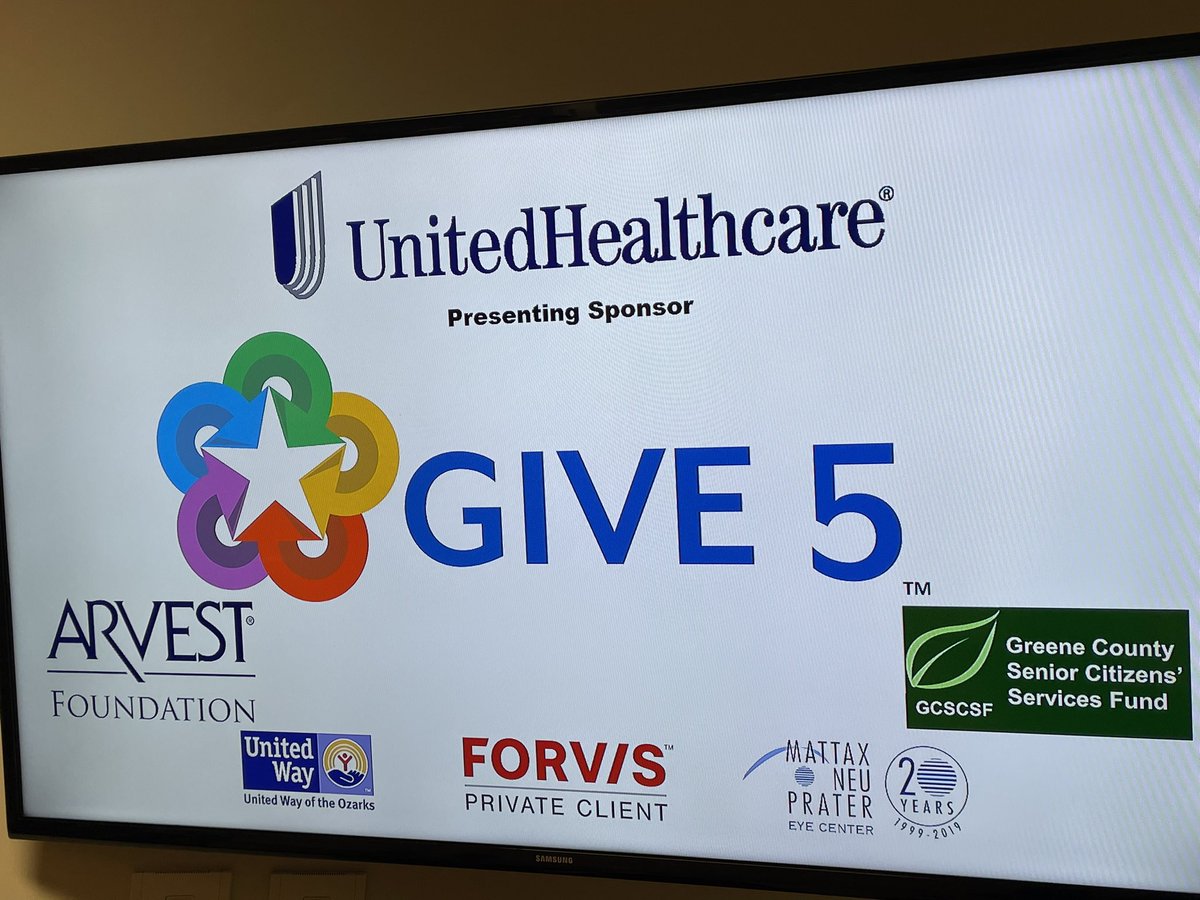 SGF Give 5 tweet media