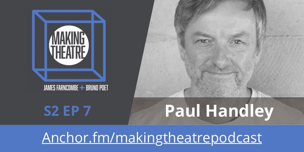 This episode we talk to Paul Handley, Production and Technical Director at the National Theatre about his search for a more sustainable model of Making Theatre.