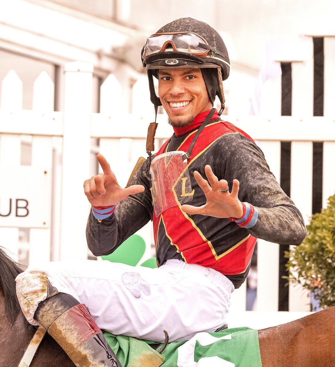 Maryland Jockey Club on Twitter "Jaime Rodriguez keeps racking up the