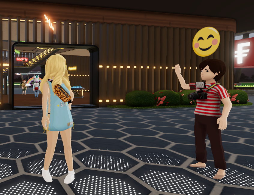 EmpressRaeon's tweet photo. 📸 Paparazzi been on me ever since that @DecentralGames Brand Ambassadorship XD

He was nice I let him snap a few 😋

😄 Friday vibes at all time highs!
💎 Metaverse SNG (-84,84)
🟢 https://t.co/NiK6RUwZh4

See you there!!

#decentraland #web3 #metaverse #blockchain #p2e https://t.co/JOTAMIJ1OL