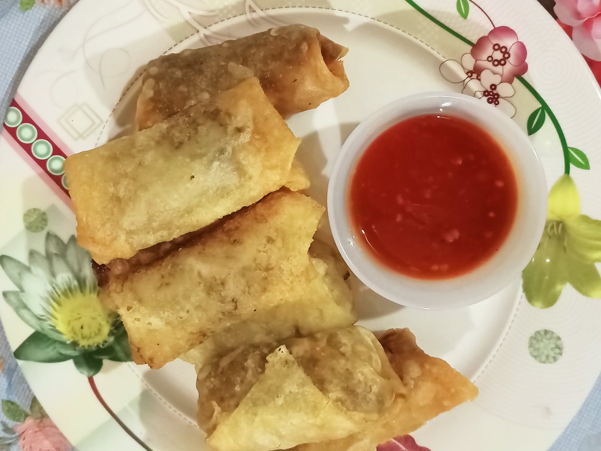 MariaAmeer15's tweet photo. Chicken Veg rolls recipe.
#chickenvegrollsrecipe
#Vegan
#vegchickenrolls
#mydish
#photooftheday
#rollrecipe
https://t.co/sI03G4Pg0y https://t.co/Bhk6LoG4zx