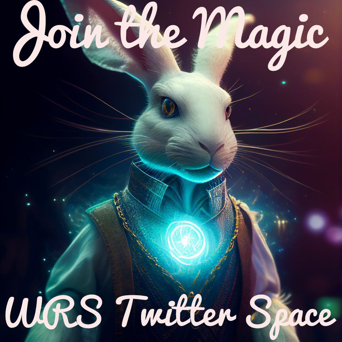 6WoundedWarrior's tweet photo. @WhiteRabbitSoci @HoudiniSwap #WhiteRabbitSociety’s Twitter Spaces are always a Hop’N good time!
Come on in and chill and learn about #HoudiniSwap, the #protocol taking #DeFi by storm!
@HoudiniSwap is for the masses!
#WRS #PrivacyIsSecurity $POOF https://t.co/nKhMCnWjcH