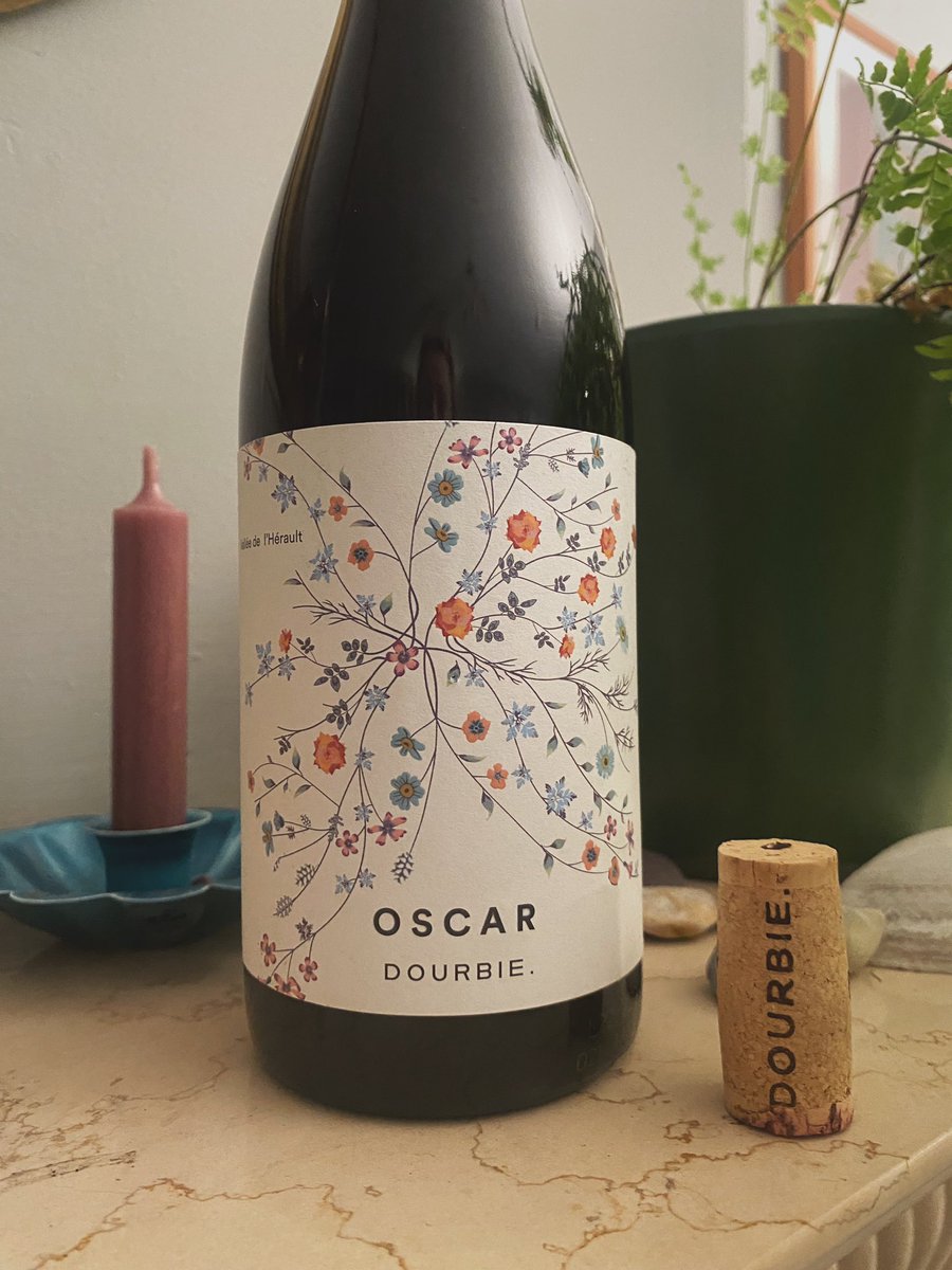 JulieWard_'s tweet photo. Cinsault +, shining deep garnet, smoke and spice, red berry, and loads of crunch. @ArdkeenQFS for your pleasure. #oscarbourbie #organic #wine #sale #fromtuesday 🍷 https://t.co/EoLHAcrj9X