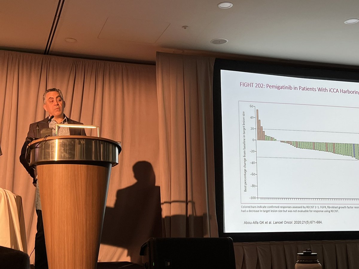 Kristen Ciombor (@kristenciombor) on Twitter photo The incomparable <a href="/GIcancerDoc/">Tanios Bekaii-Saab, MD</a> discussing targets in BTC at Mayo GI Symposium in beautiful Coronado Island! The incomparable <a href="/GIcancerDoc/">Tanios Bekaii-Saab, MD</a> discussing targets in BTC at Mayo GI Symposium in beautiful Coronado Island!