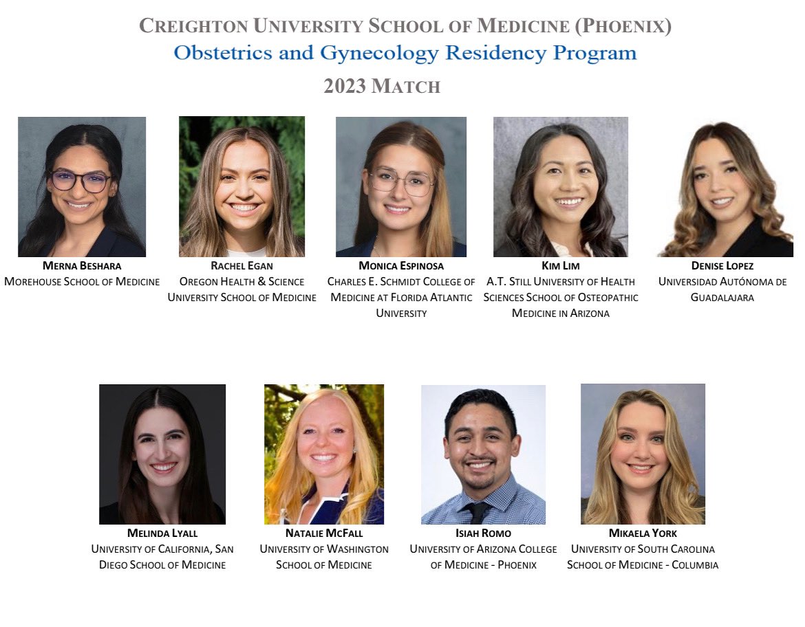Is it official until it’s Twitter official?! 

Welcome to the newest members of the PIROG family - the class of 2027! 
#obgyn #Match2023 #obgynmatch