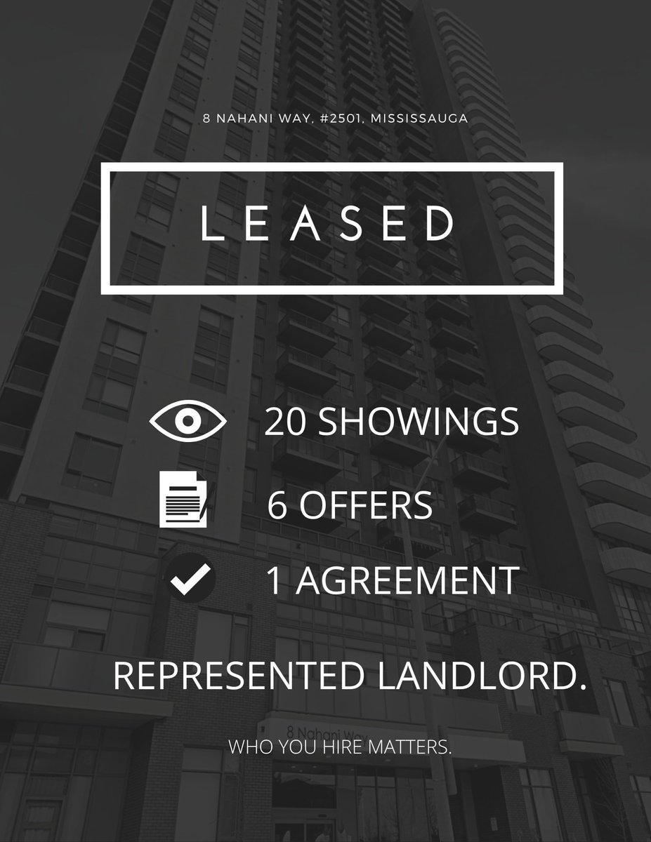 LEASED! 🚨
 #durhamrealestate #torontorealestate