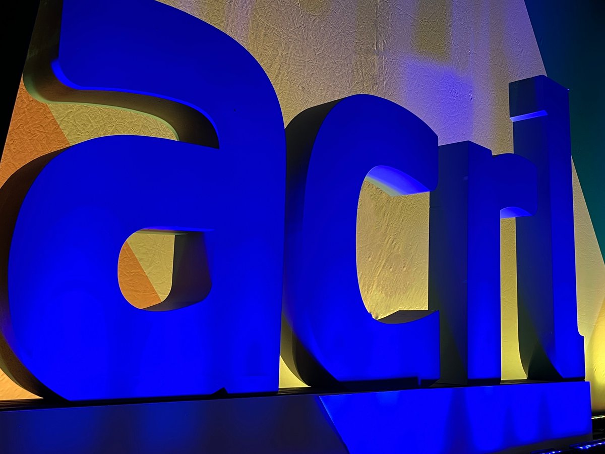 Coming along nicely ... excited to be "Forging the Future" with <a href="/ALA_ACRL/">ACRL</a> #ACRL2023