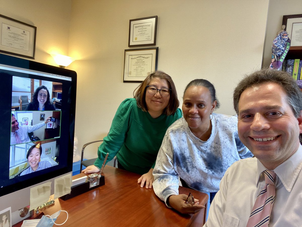 Matthew Robbins, MD (@mrobbinsmd) on Twitter photo Another side of <a href="/TheNRMP/">NRMP®</a> #Match2023. Our team of Drs. Stone, <a href="/judyhtchang/">Judy Ch'ang</a>, Janice Void & Amy Kong calling our new <a href="/WCMCNeurology/">Weill Cornell Neurology</a> residents. Exhilarating for all of us!
<a href="/nyphospital/">NewYork-Presbyterian</a> <a href="/WeillCornell/">Weill Cornell Medicine</a> <a href="/MSKCancerCenter/">Memorial Sloan Kettering Cancer Center</a> <a href="/AANmember/">American Academy of Neurology</a> Another side of <a href="/TheNRMP/">NRMP®</a> #Match2023. Our team of Drs. Stone, <a href="/judyhtchang/">Judy Ch'ang</a>, Janice Void & Amy Kong calling our new <a href="/WCMCNeurology/">Weill Cornell Neurology</a> residents. Exhilarating for all of us!
<a href="/nyphospital/">NewYork-Presbyterian</a> <a href="/WeillCornell/">Weill Cornell Medicine</a> <a href="/MSKCancerCenter/">Memorial Sloan Kettering Cancer Center</a> <a href="/AANmember/">American Academy of Neurology</a>