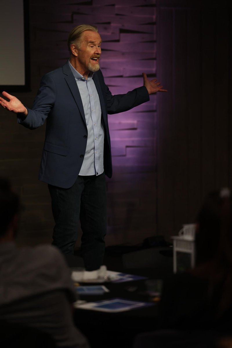 ConvergeNorth's tweet photo. Friday Feature goes to Bob Stromberg! This man brought so much joy and laughs to our Biennial Meeting and we cannot thank you enough! https://t.co/beTWcYuEsQ