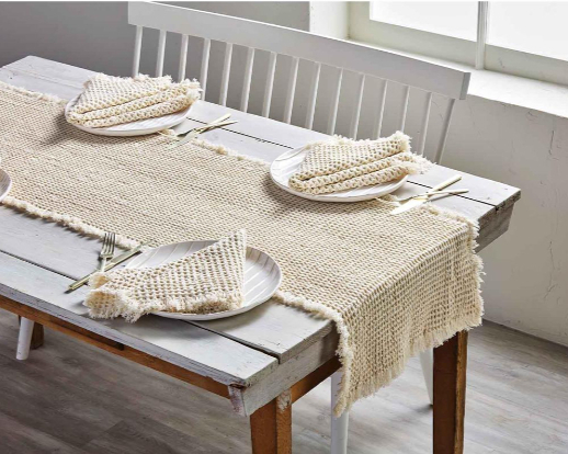 MadisonsNiche's tweet image. Set the scene with this perfect addition to your family table.
-
-
#homedecor #kitchenaccessories #tablerunners #creamwafflerunner #madisonsniche #luxeboutique