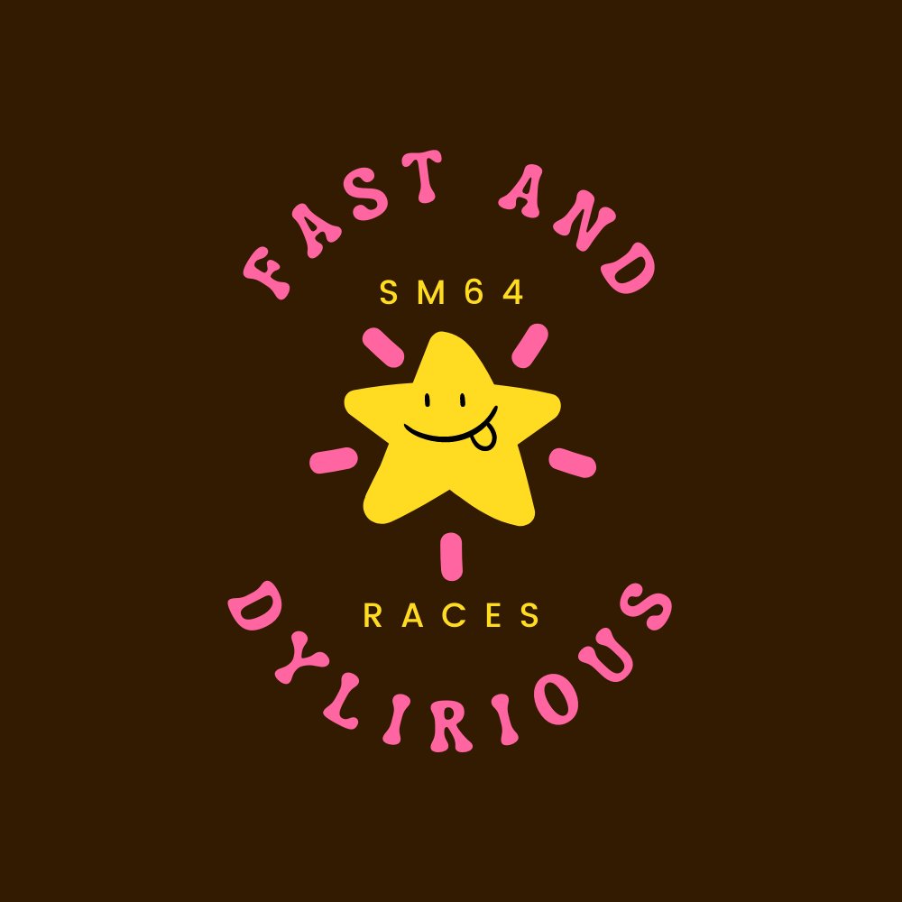 Dyloosional's tweet photo. FAST &amp; DYLIRIOUS

A new kind of SM64 race.
Silly handicaps, chat interaction, and more.

Series starting May 2023.

Sign up here: https://t.co/7UIYRQN8gb

#sm64 #mario #speedrun https://t.co/QZSMvhxTua