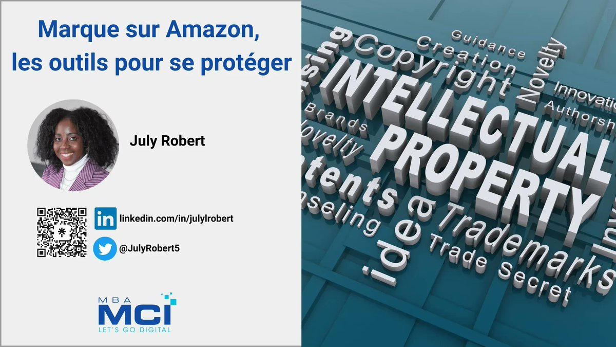 buff.ly/3mXFunU
💡 Saviez-vous qu'Amazon dispose d'une panoplie d'outils pour aider les marques à protéger leur propriété intellectuelle ? Découvrez-les dans cet article et restez à l'abri de toute violation de droits. 
#Amazon  #ProtectionDeMarque #brandregistry