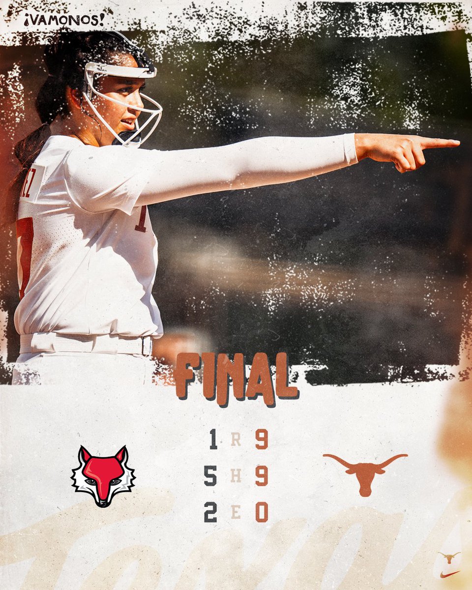 That's one on the day 🤘

#HookEm