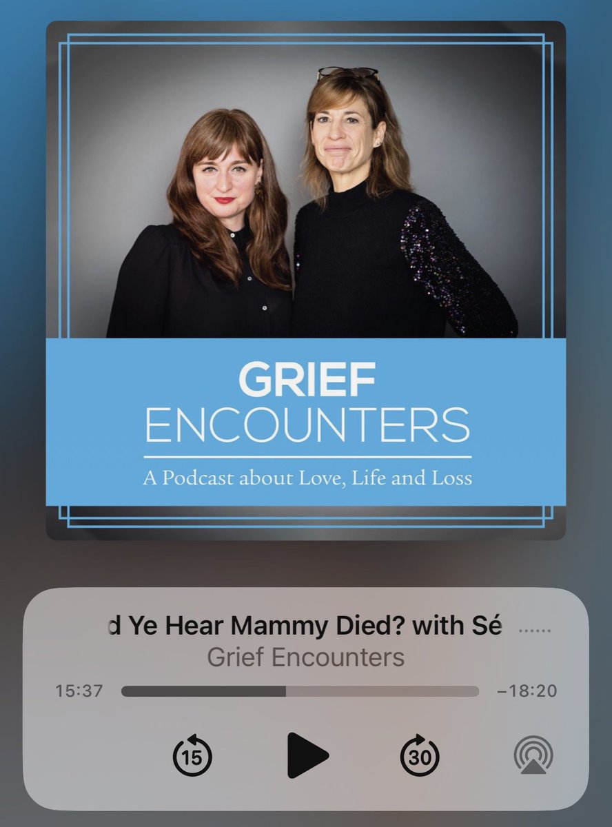 The Good Grief Trust (@goodgrieftrust) on Twitter photo On #StPatrickDay & with #MothersDay this weekend, we share this episode of <a href="/GriefPod/">Grief Encounters</a> Venetia & Sasha talk to Seamus, a Derry born writer who lost his mother when he was 6 yrs old, leaving his father to raise 10 children as a lone parent. ☘️ 🧡 To listen; podcasts.apple.com/gb/podcast/gri… On #StPatrickDay & with #MothersDay this weekend, we share this episode of <a href="/GriefPod/">Grief Encounters</a> Venetia & Sasha talk to Seamus, a Derry born writer who lost his mother when he was 6 yrs old, leaving his father to raise 10 children as a lone parent. ☘️ 🧡 To listen; podcasts.apple.com/gb/podcast/gri…