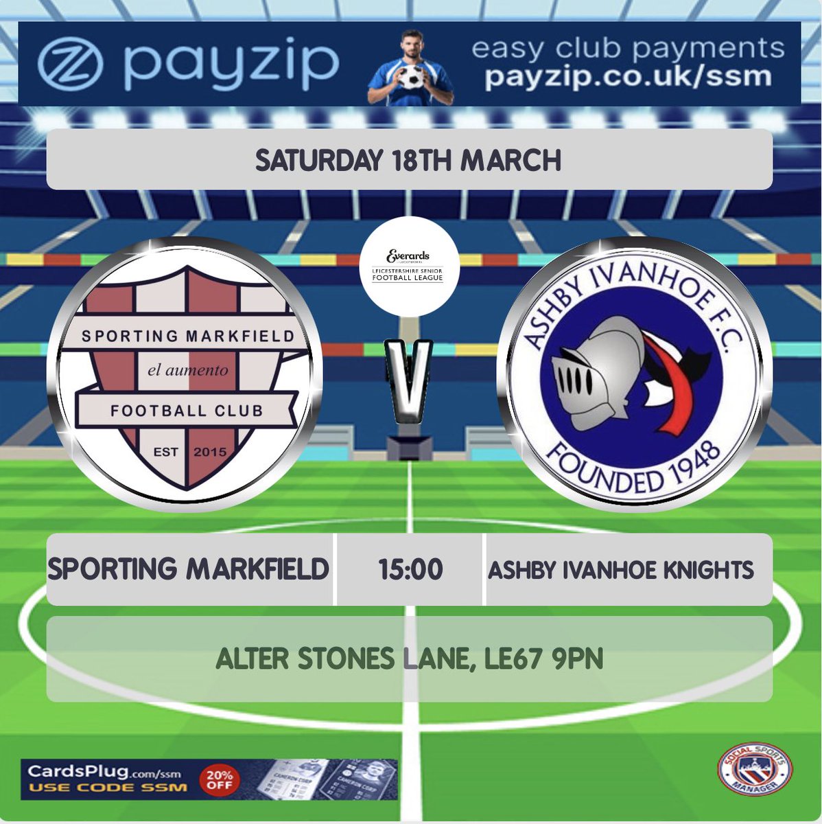 SportingMarkfield FC tweet media