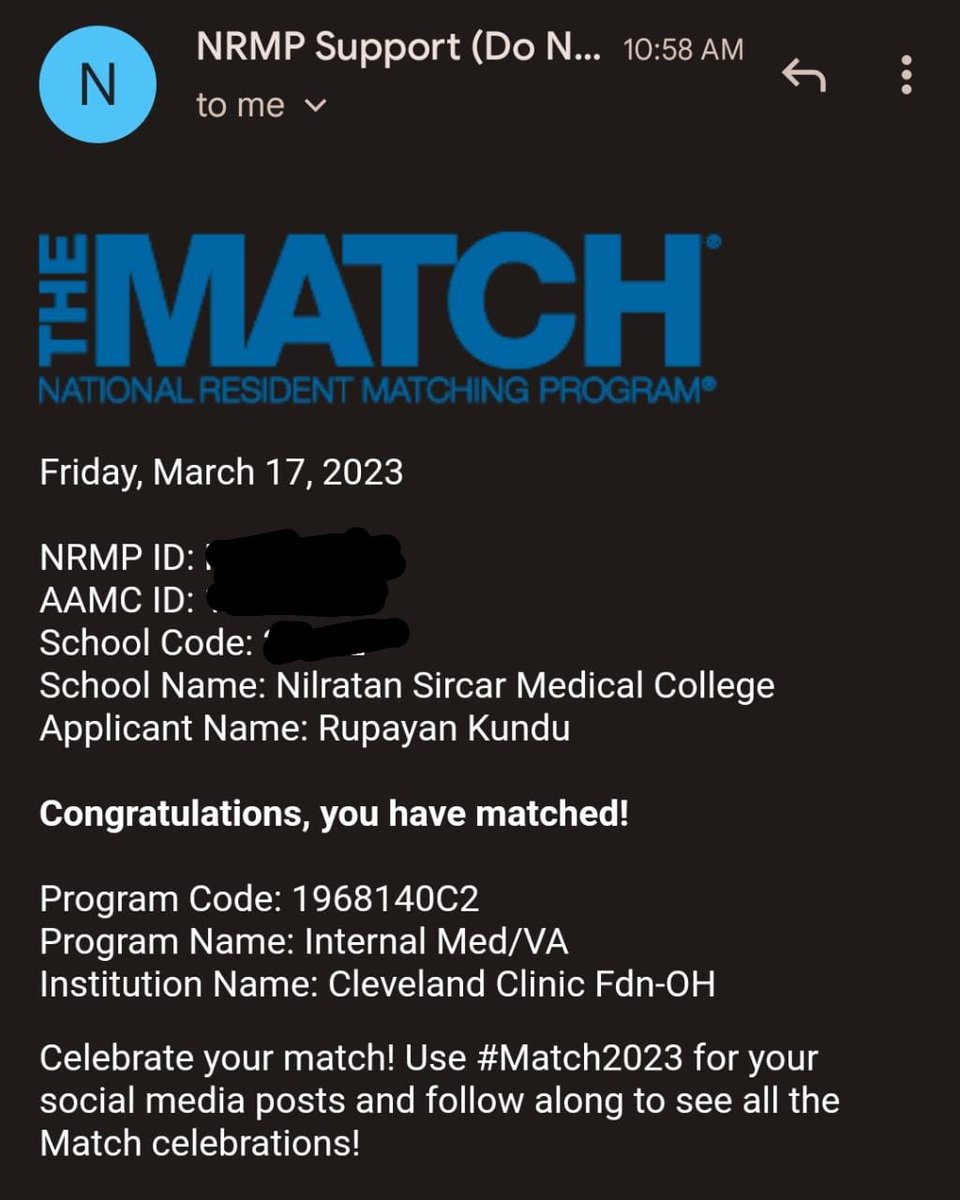 Rupayan Kundu, MD (@rupayan_md) on Twitter photo Excited to join the #CCF IM family. <a href="/CCF_IMCHIEFS/">Cleveland Clinic IM</a> <a href="/ClevelandClinic/">Cleveland Clinic</a>
Thanks to God, my family, friends, mentors, and everyone who supported me throughout the journey.
Thanks to <a href="/MajumderShounak/">Shounak Majumder MD</a> <a href="/Mud_Fud/">Richard M. Wardrop III, MD, PhD, MACP, SFHM, FAAP</a> <a href="/NealChaisson/">Neal Chaisson</a> <a href="/Dr/">Dan Rowden</a>._McNamara <a href="/Chatterjee_MD/">Arjun Chatterjee</a> @NRS_MCH
#Match2023 #MedTwitter Excited to join the #CCF IM family. <a href="/CCF_IMCHIEFS/">Cleveland Clinic IM</a> <a href="/ClevelandClinic/">Cleveland Clinic</a>
Thanks to God, my family, friends, mentors, and everyone who supported me throughout the journey.
Thanks to <a href="/MajumderShounak/">Shounak Majumder MD</a> <a href="/Mud_Fud/">Richard M. Wardrop III, MD, PhD, MACP, SFHM, FAAP</a> <a href="/NealChaisson/">Neal Chaisson</a> <a href="/Dr/">Dan Rowden</a>._McNamara <a href="/Chatterjee_MD/">Arjun Chatterjee</a> @NRS_MCH
#Match2023 #MedTwitter