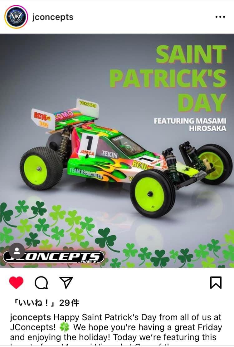 MasamiHirosaka's tweet image. LOOKING GOOD!

#JCONCEPTS #INSTAGRAM #RC10 #ASSOCIATED