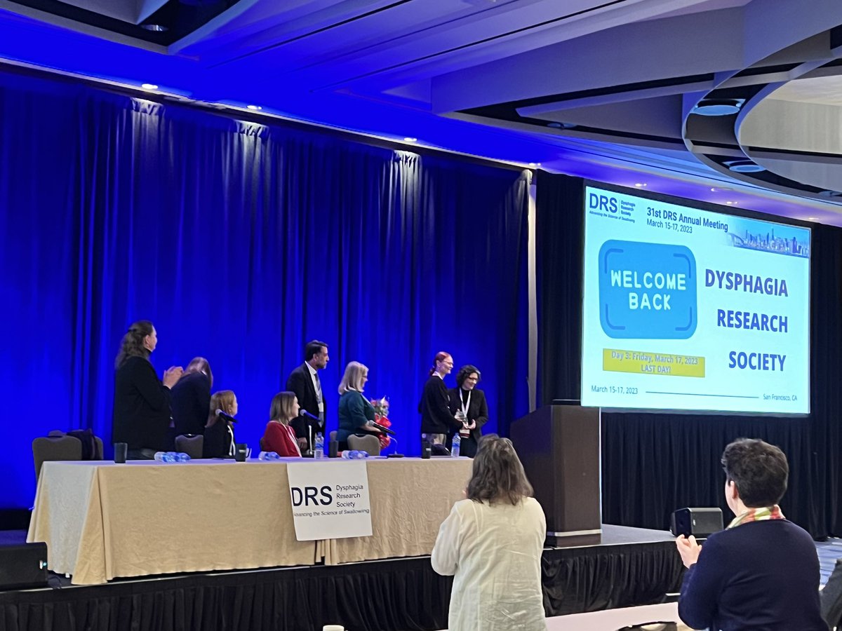Official_DRS's tweet photo. And that’s a wrap! The #3RDWDS and #DRS2023 was a HUGE success. Looking forward to seeing you all again next year at #DRS2024 in Puerto Rico under the leadership of the incoming President, Dr. Mark Nicosia! https://t.co/QqEU2LHqZH