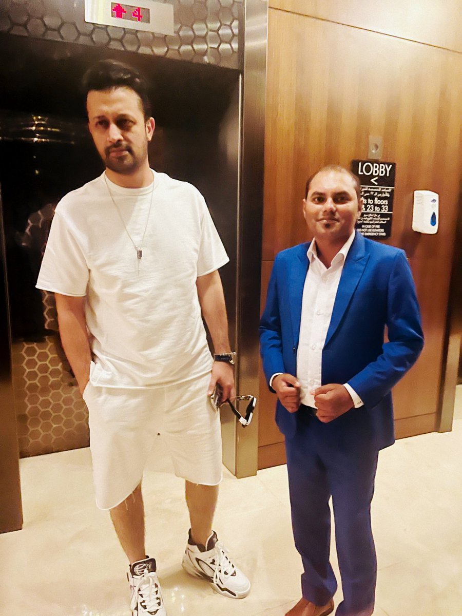 #Celebrity-#Atif_Aslam-Pakistani Singer/Actor
It was a real pleasure to meet young superstar from the Pakistani cinema. His voice tone connecting to another world.
#atifaslam #pakistanicelebrity #lollywood #bollywood #pakistanfilmindustry #showbizpakistan #mesmerizingvoice