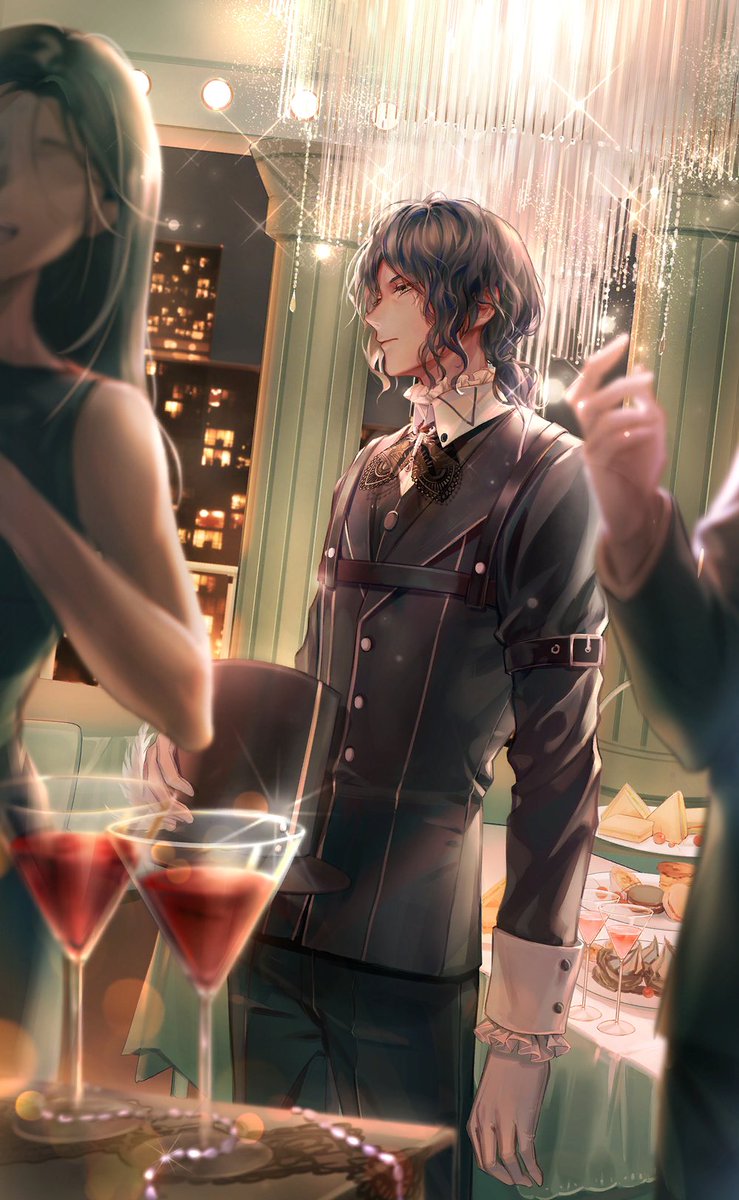 Shining Nikki Characters tweet media