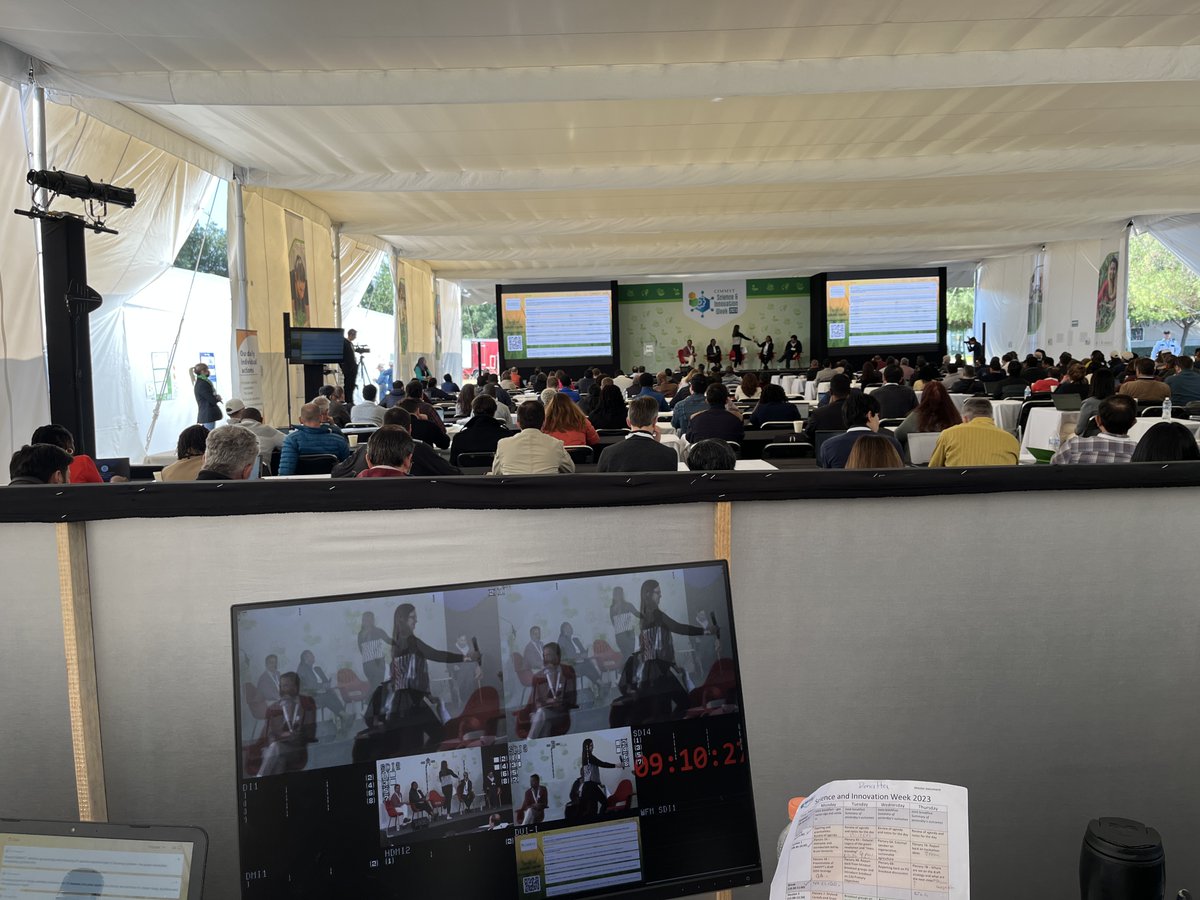 InteragencyRAN's tweet photo. We are very proud to have supported the #CIMMYTScienceandInnovation week 2023. Let's continue to work together towards a common goal of building more sustainable, inclusive, and climate-resilient agricultural systems. #Voices2Choices #sdgs2030 #FutureofAid https://t.co/6adgtSZwu9