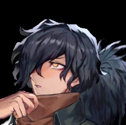 ❛❛ It's not like I'm not happy after you said that, it's just... You said it so suddenly I wasn't prepared to hear that... ❜❜

Now clearly flustered, he would look in different direction.
