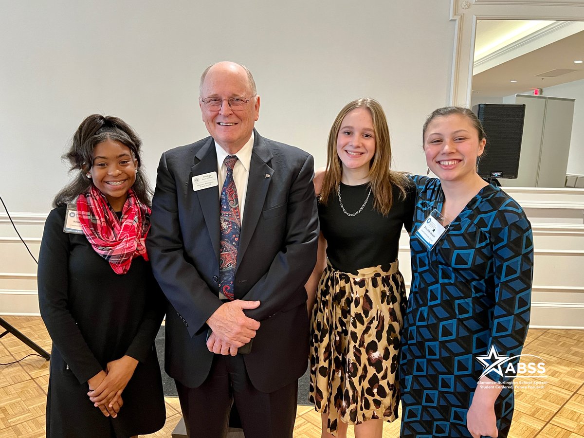 AlamanceBurlington School System on Twitter "Thanks to