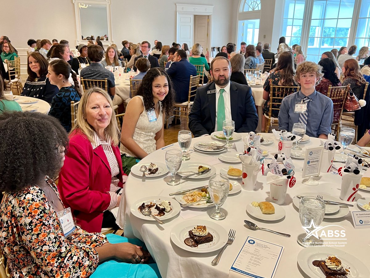 AlamanceBurlington School System on Twitter "Thanks to