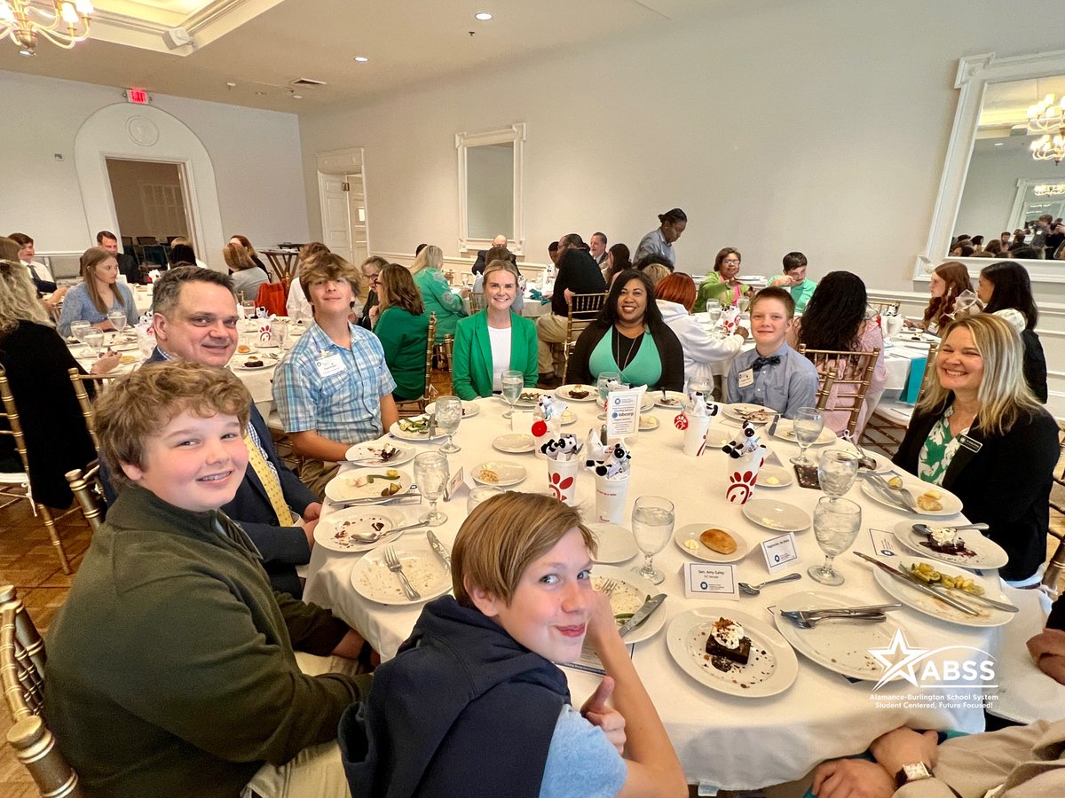 AlamanceBurlington School System on Twitter "Thanks to