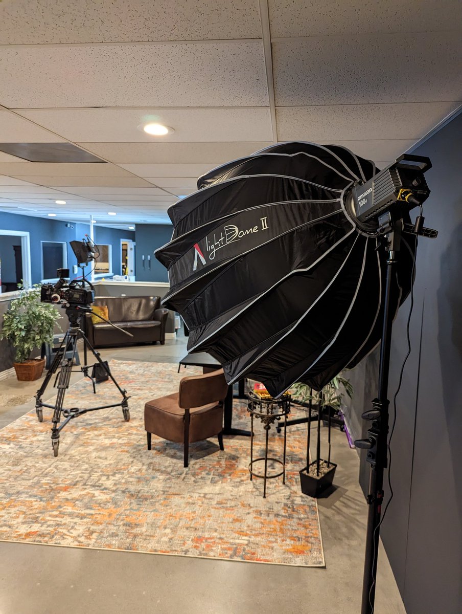 Always ready <a href="/AputureLighting/">Aputure</a>