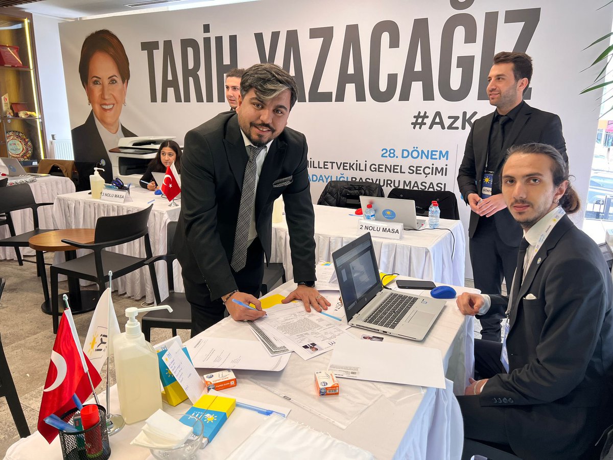 LogHaber's tweet photo. İlave TV kurucusu Arif Kocabıyık İyi Parti’den milletvekili adayı olmak için başvuru yaptı. https://t.co/CW9tFuDkaD