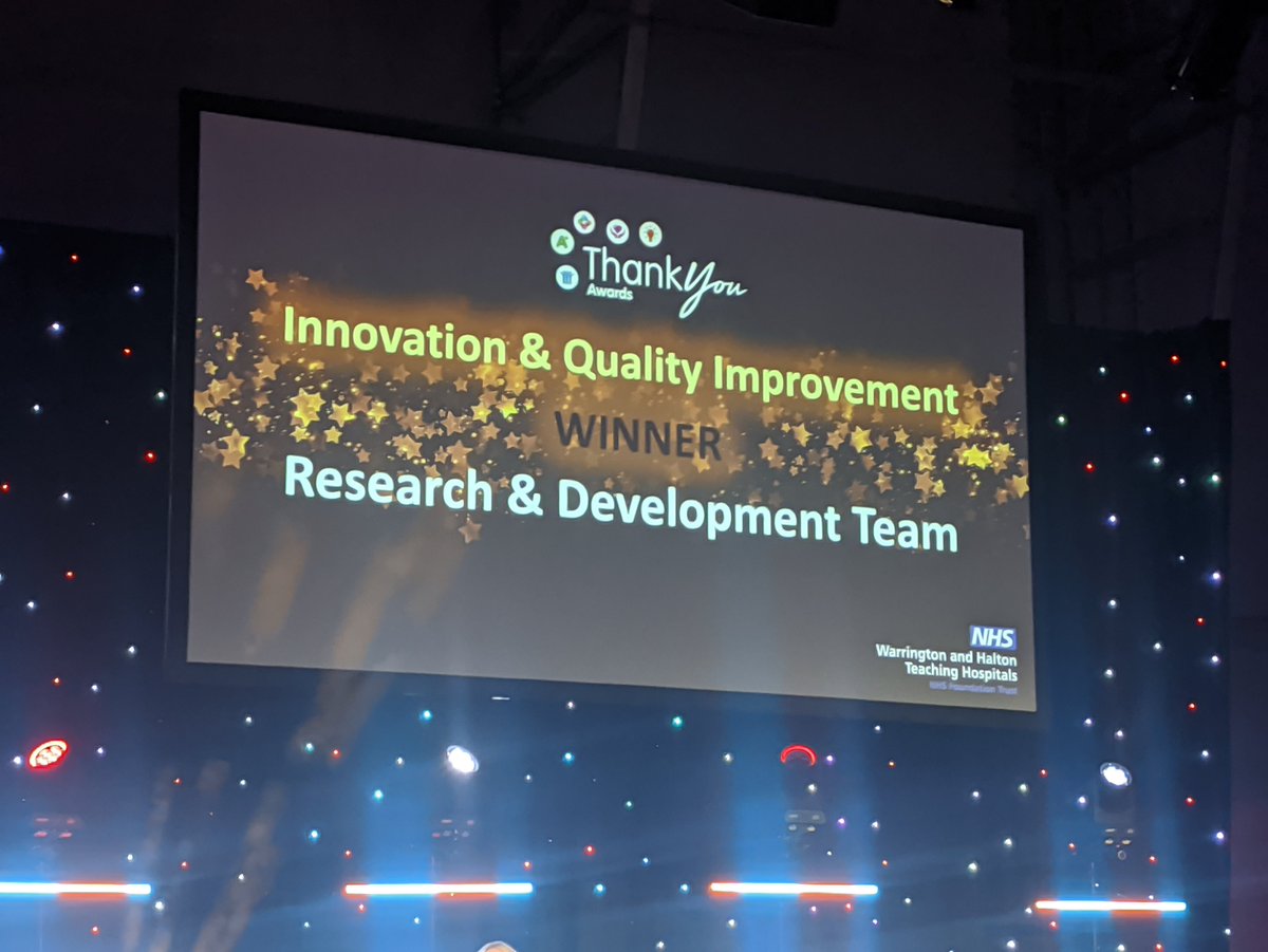 WHHResearchTeam's tweet photo. Eeeeeek! Congratulations, Team! We're #thankyouWHH winners! https://t.co/NfopLvyJsh
