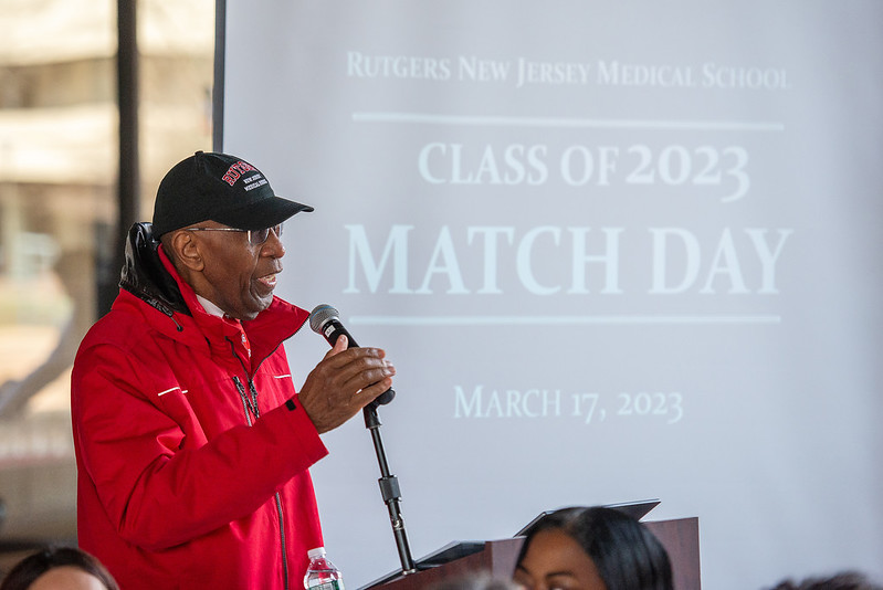 Rutgers_NJMS's tweet photo. Match Day 2023 #RutgersNJMS #MatchDay2023 https://t.co/aSPuQLAMXU